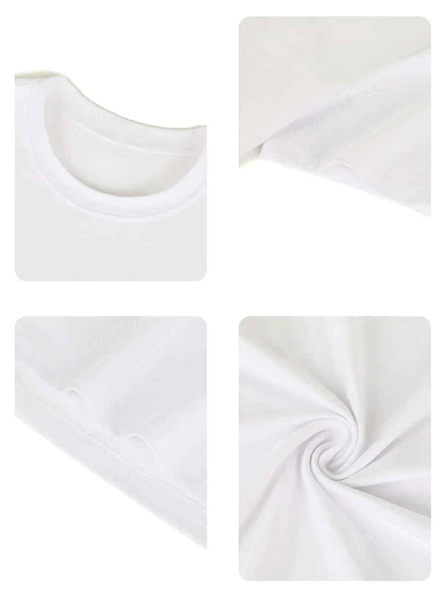 Hedwig – Grafikprint Damen T-Shirt Kirschmotiv Locker Und Modisch