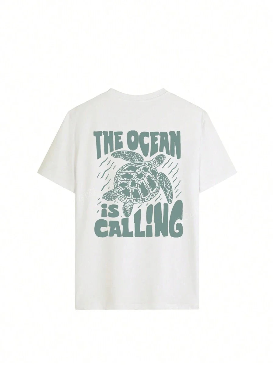 Hedwig – Grafikprint Damen T-Shirt Kirschmotiv Locker Und Modisch