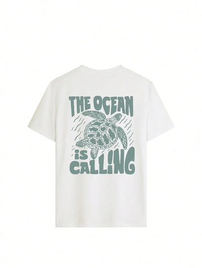 Hedwig – Grafikprint Damen T-Shirt Kirschmotiv Locker Und Modisch