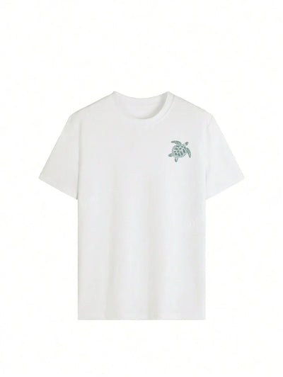 Hedwig – Grafikprint Damen T-Shirt Kirschmotiv Locker Und Modisch