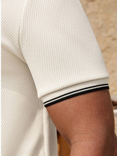 Helge – Polo Shirt Herren Kurzarm Sommer Lässig Und Modisch