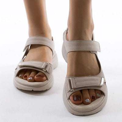 Henriette - Orthopädische Sandalen für Damen – verstellbare Riemen für optimalen Komfort