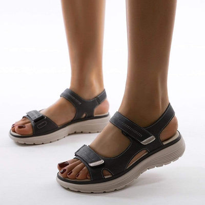 Henriette - Orthopädische Sandalen für Damen – verstellbare Riemen für optimalen Komfort