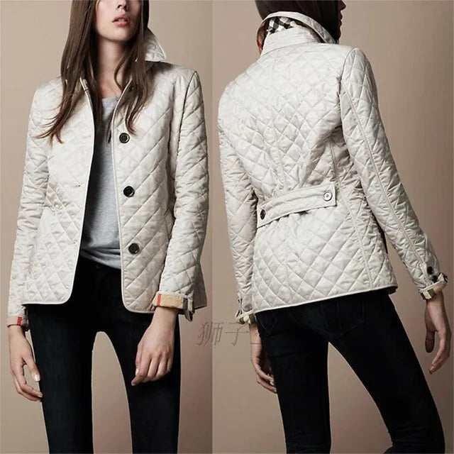 Katarina | Elegante und lässige Winterjacke