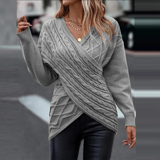 Fernanda® | Eleganter Pullover für den Winter