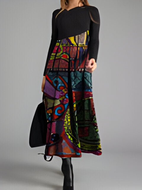 Farryn | Entspanntes und stilvolles Winterkleid