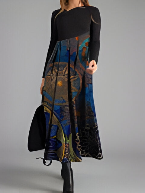 Farryn | Entspanntes und stilvolles Winterkleid