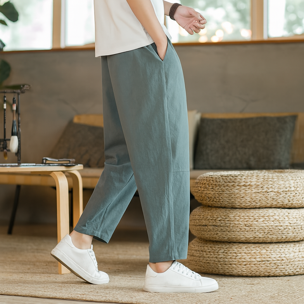 Christian | Bequeme Baumwollhose für Herren