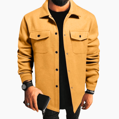 Herrenhemd Langarm Stilvoll und Komfortabel