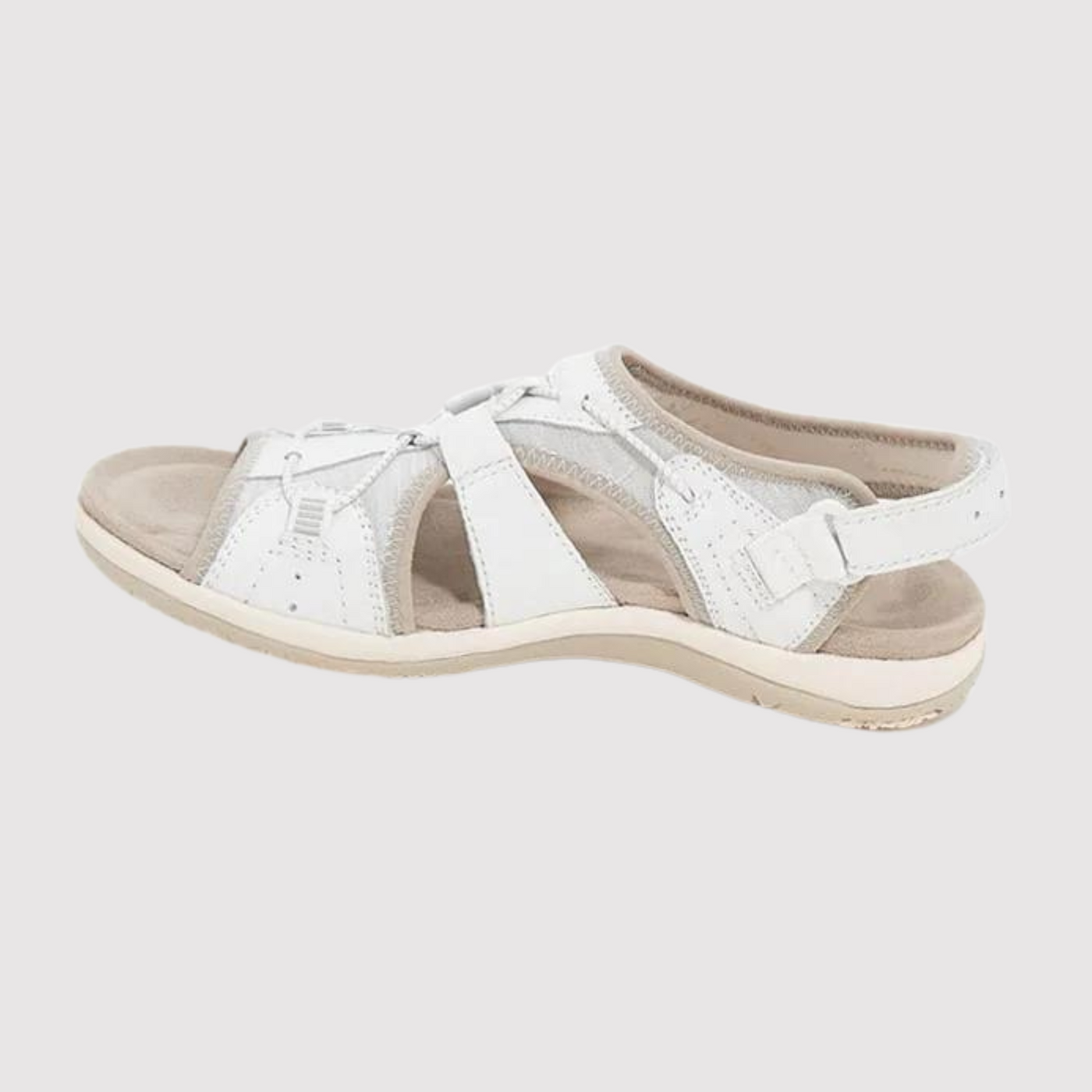Herta - Stützende und weiche, verstellbare orthopädische Sandalen für Damen