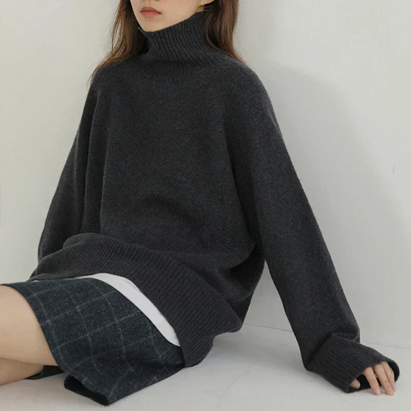 Vania® | Pullover mit weichem Rollkragen
