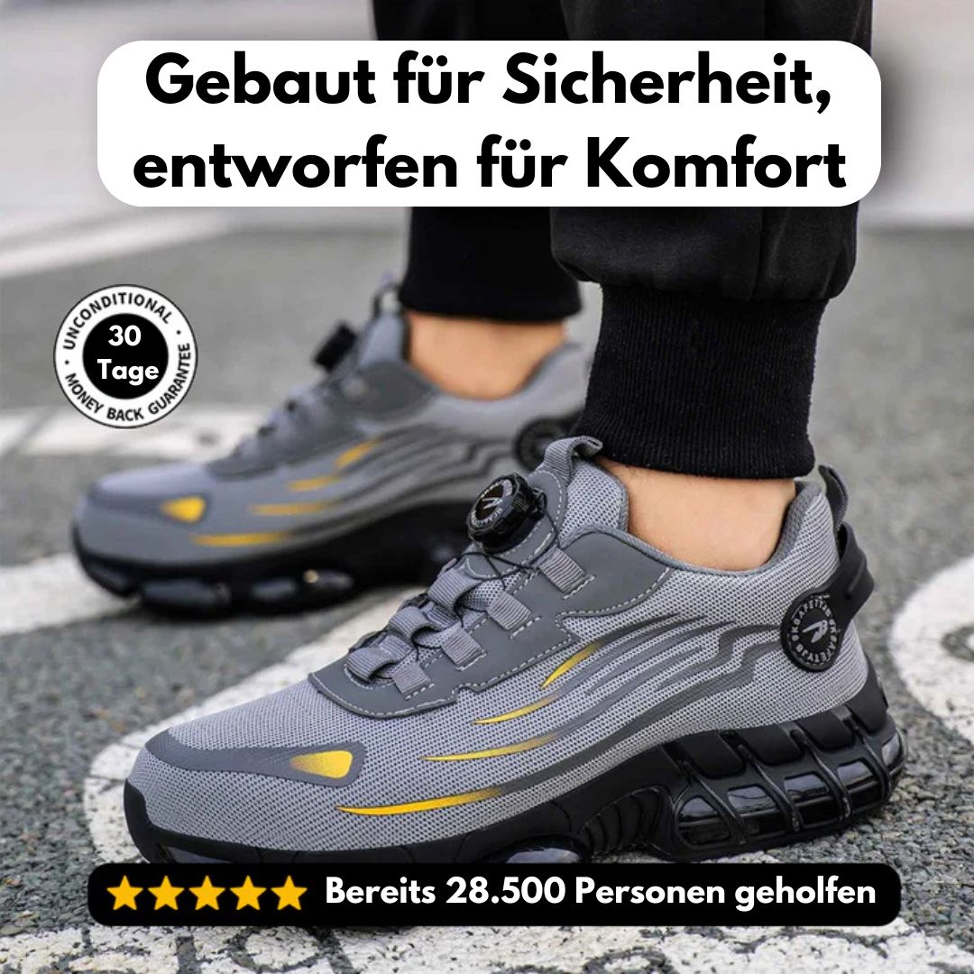 ActiveStep™ -Sicherheitsschuhe für schmerzfreien & sicheren Alltag