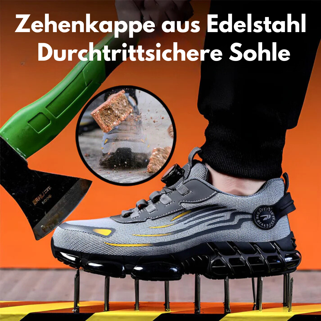 ActiveStep™ -Sicherheitsschuhe für schmerzfreien & sicheren Alltag