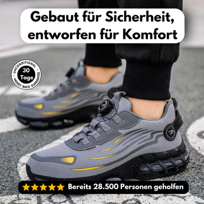 ActiveStep™ -Sicherheitsschuhe für schmerzfreien & sicheren Alltag