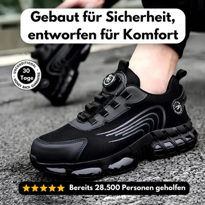 ActiveStep™ -Sicherheitsschuhe für schmerzfreien & sicheren Alltag