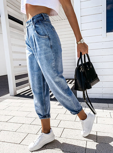 Sera – Jeans mit hoher Taille | lockere Passform