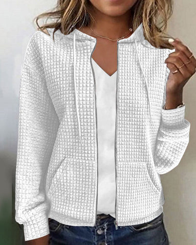 Mazarine | Mühelose und elegante Winter-Strickjacke