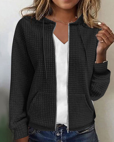 Mazarine | Mühelose und elegante Winter-Strickjacke