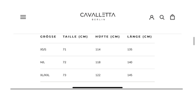 Ariane - Elegante gestrickte Abaya mit Gürtel und Seitentaschen