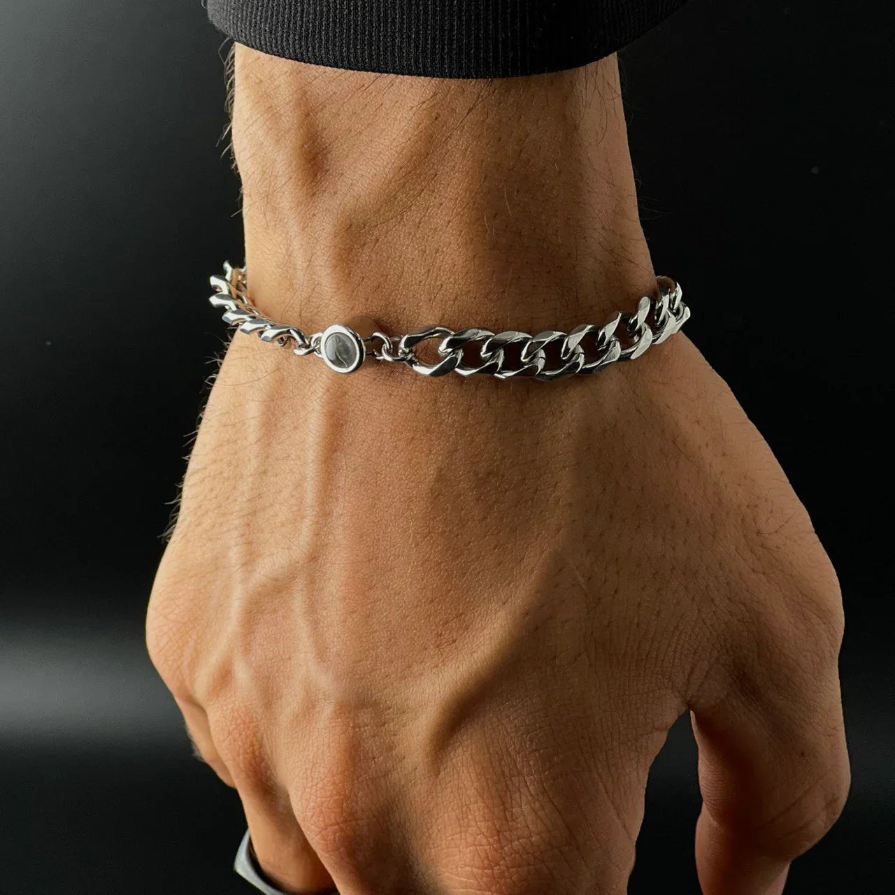 Erinnerungsarmband Handgefertigt mit eigenem Bild