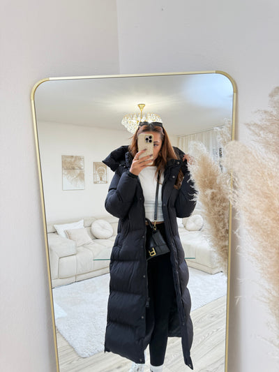 Copperose Winterjacke mit Kapuze