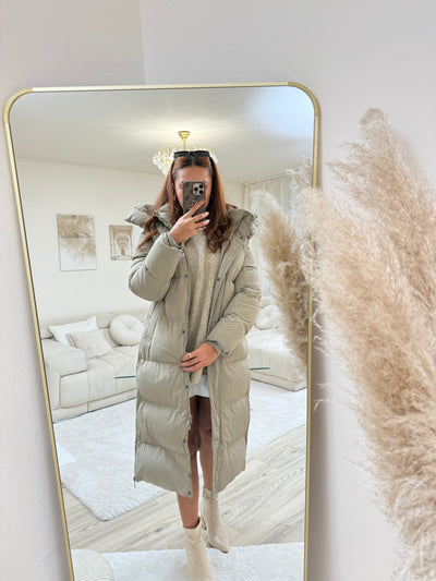 Copperose Winterjacke mit Kapuze