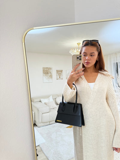 Strickkleid in Wickeloptik