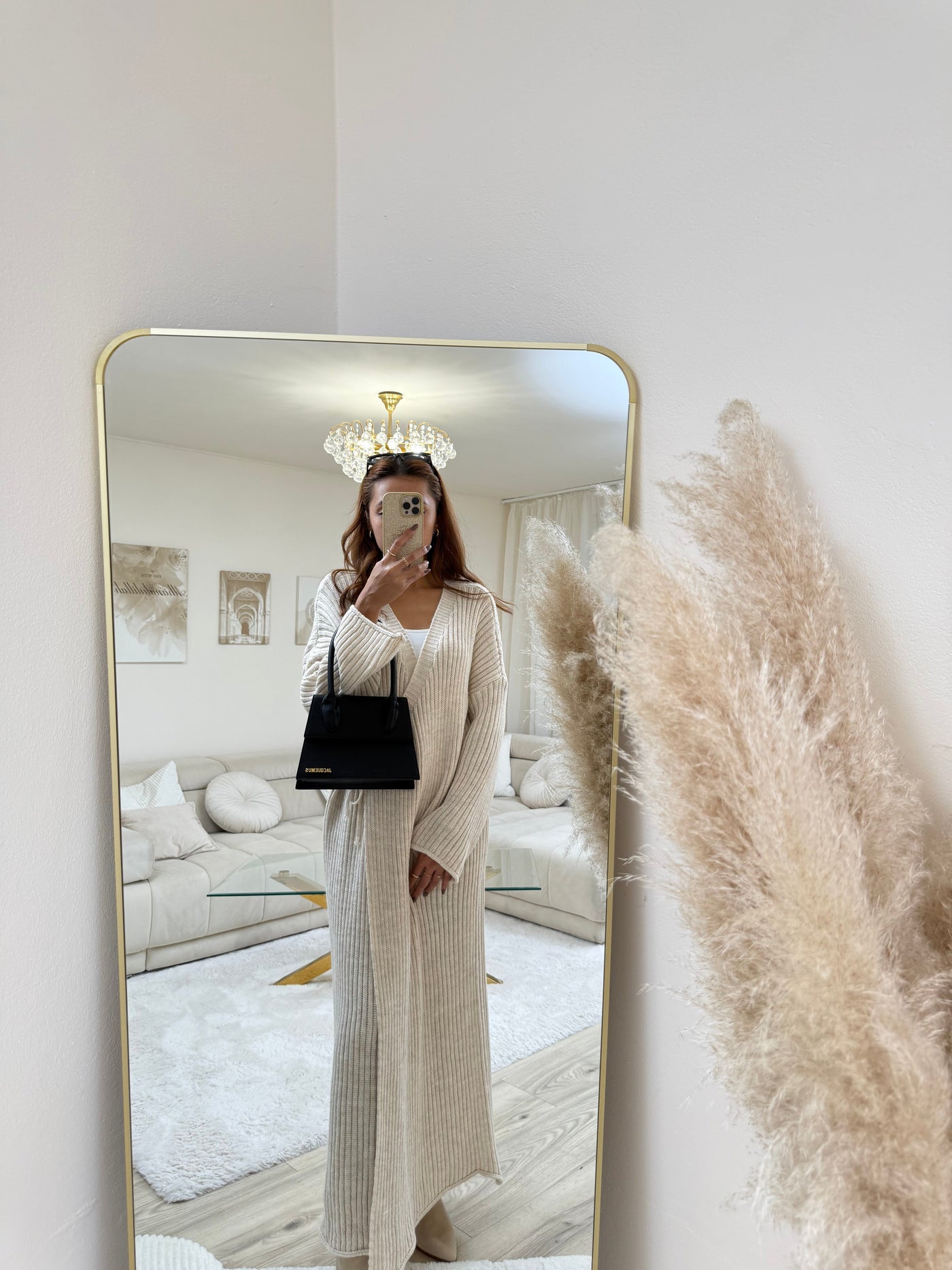 Strickkleid in Wickeloptik