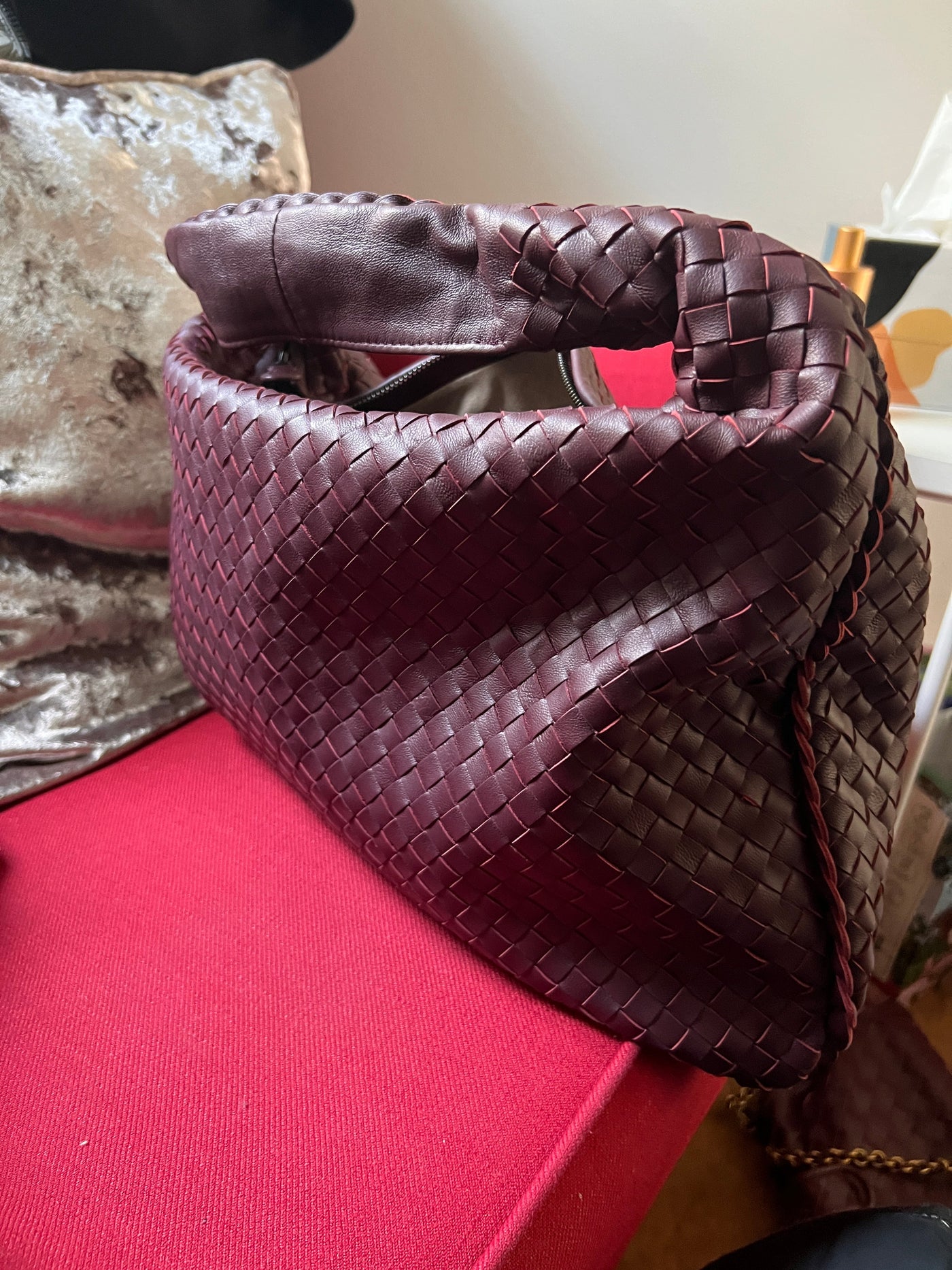 Elegante vegane Leder-Clutch – Stilvolle Abendtasche