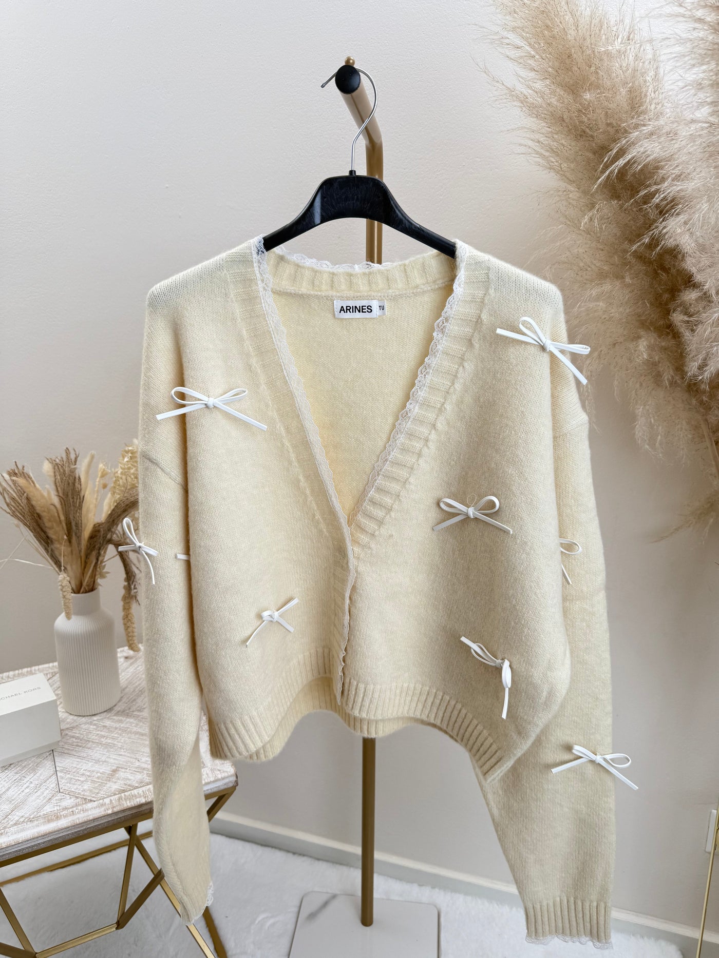 Schleifchen Cardigan