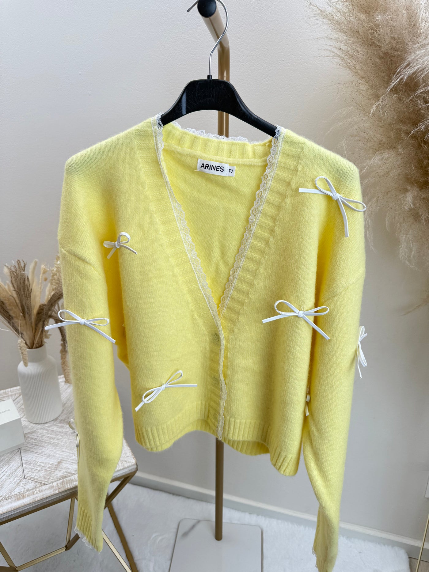 Schleifchen Cardigan