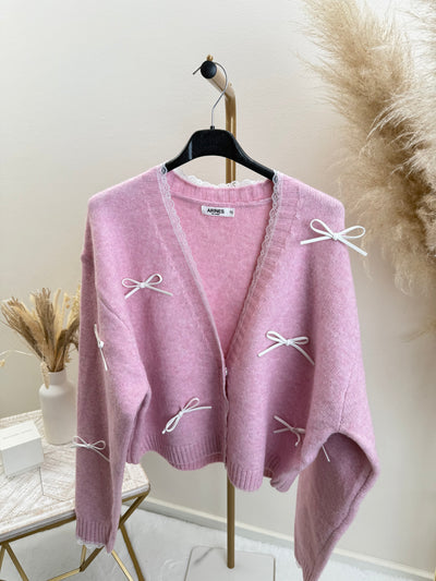 Schleifchen Cardigan