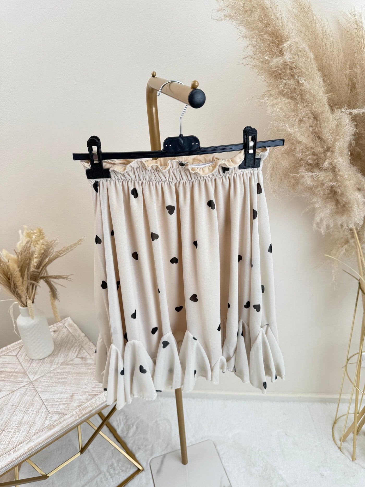 Rüschenrock Herzchen