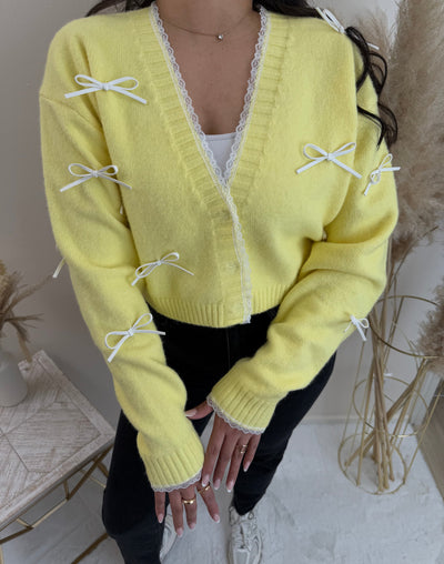 Schleifchen Cardigan