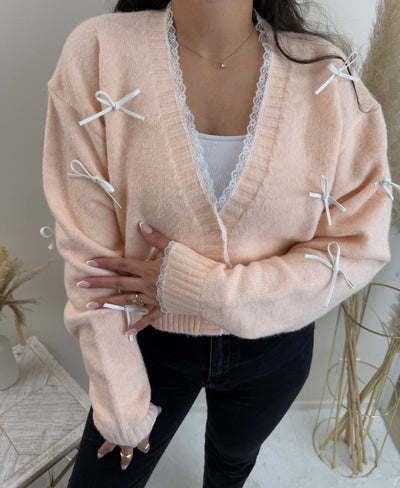 Schleifchen Cardigan
