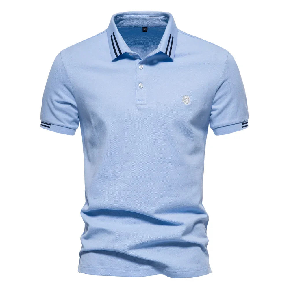Klassisches Herren Poloshirt