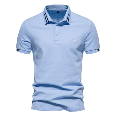 Klassisches Herren Poloshirt