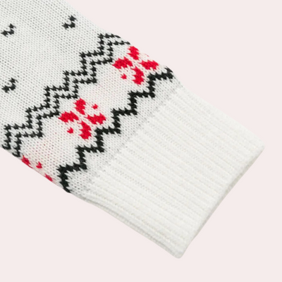 Feona - eleganter damen-weihnachtspullover mit stil