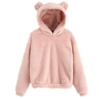 Chloe® | Stylischer Herbst-Fat Bear-Hoodie für Damen