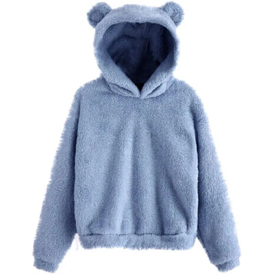 Chloe® | Stylischer Herbst-Fat Bear-Hoodie für Damen