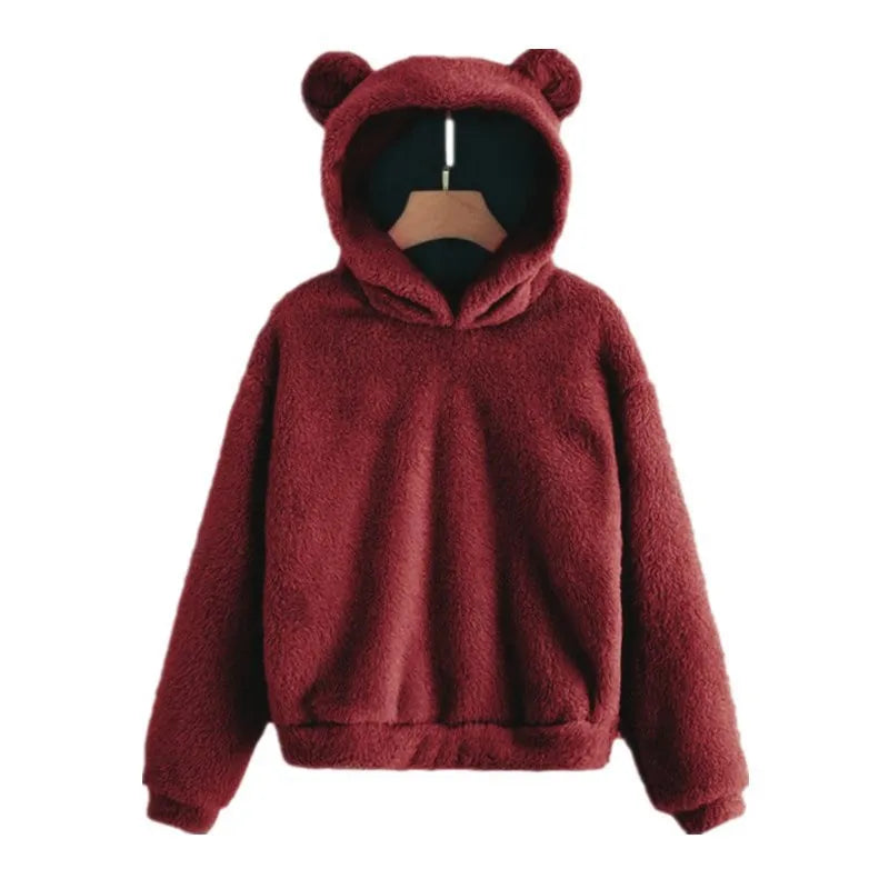 Chloe® | Stylischer Herbst-Fat Bear-Hoodie für Damen