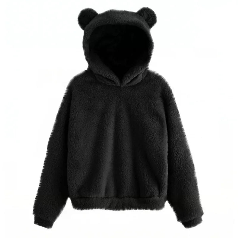 Chloe® | Stylischer Herbst-Fat Bear-Hoodie für Damen