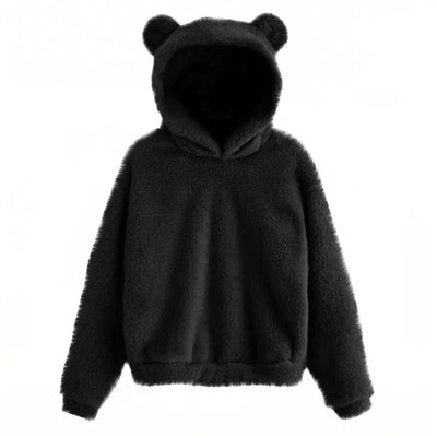 Chloe® | Stylischer Herbst-Fat Bear-Hoodie für Damen