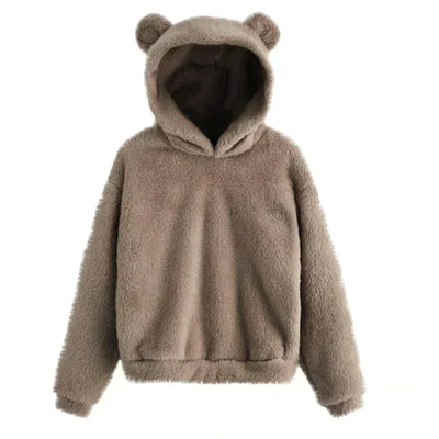 Chloe® | Stylischer Herbst-Fat Bear-Hoodie für Damen