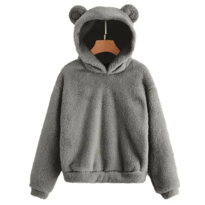 Chloe® | Stylischer Herbst-Fat Bear-Hoodie für Damen