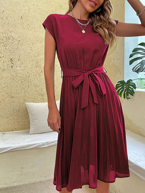 Genna | Müheloses Kleid mit Bauchbedeckung