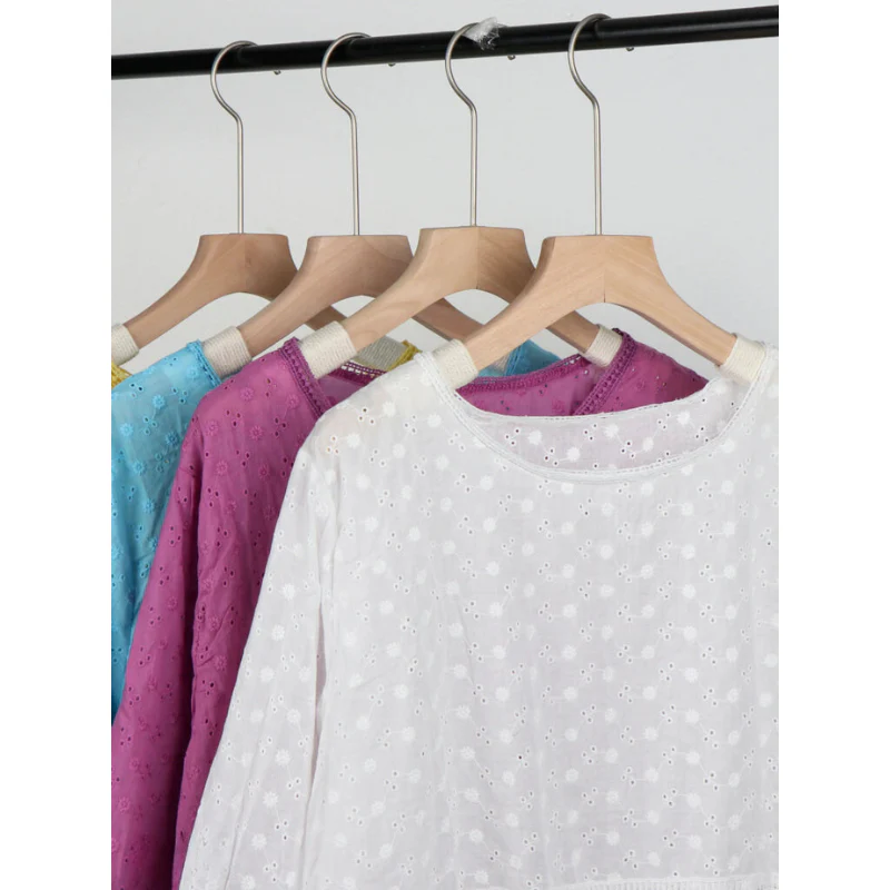 Flor | Elegantes besticktes Kleid für mühelose Eleganz