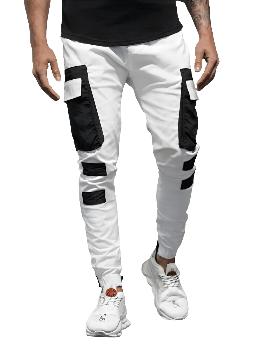 Bequeme Sporthose für Aktive Männer, Atembar, Elastische Taille, Modernes Design