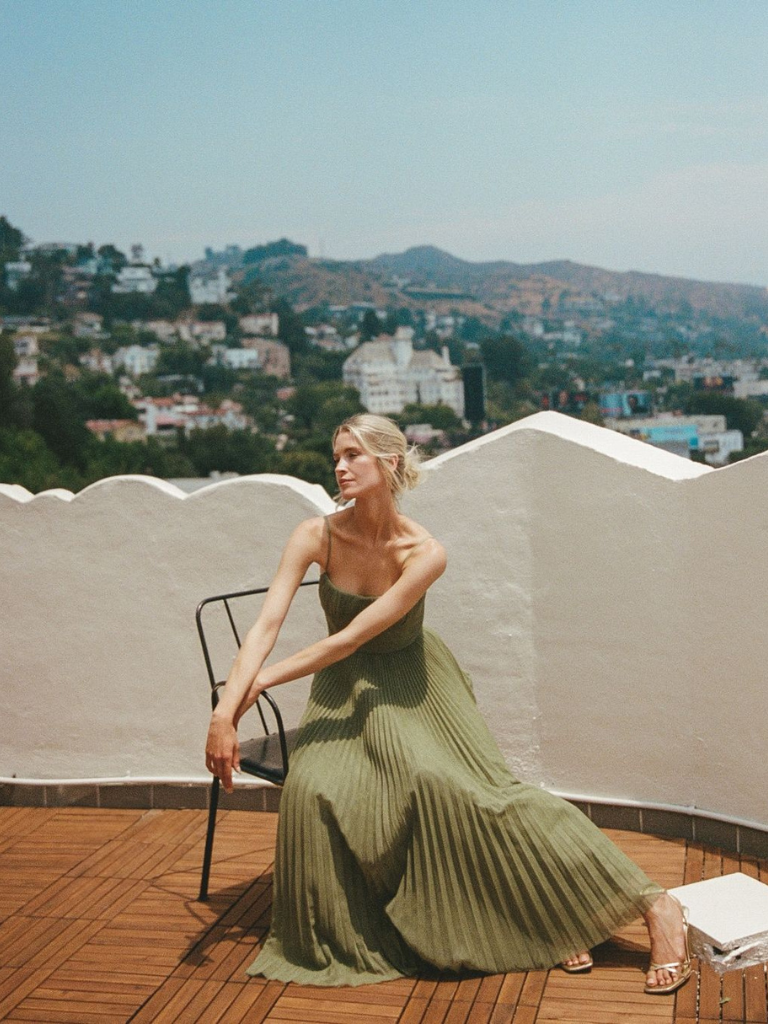 Stefanie™ | Korsett-Plisseekleid aus Tüll