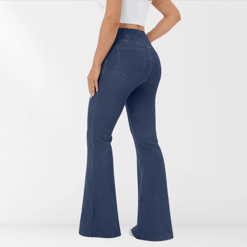 Rosario | Bequeme Schlagjeans mit modernem Twist